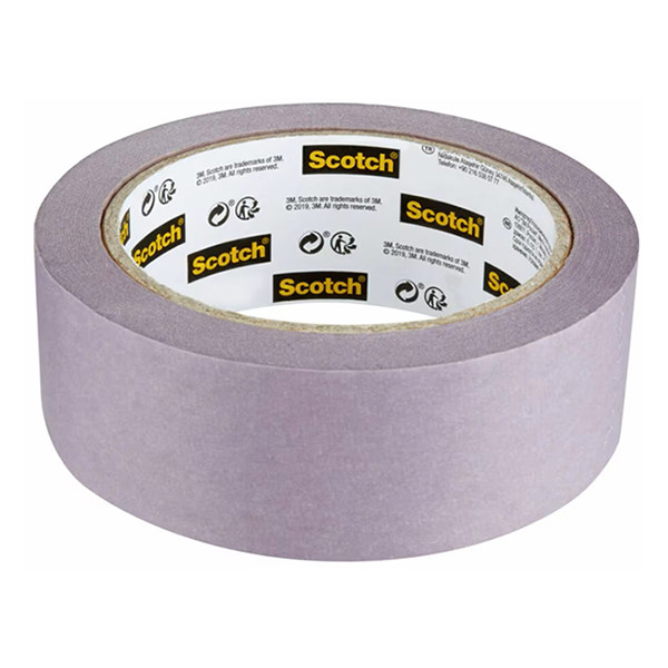 3M ScotchBlue schilderstape voor kwetsbare oppervlakken 36 mm x 41 m (2 rollen) 7100289930 7100326962 280053 - 6