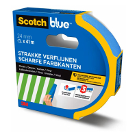 3M ScotchBlue schilderstape voor strakke lijnen 24 mm x 41 m 7100289885 280051