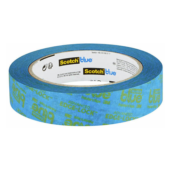 3M ScotchBlue schilderstape voor strakke lijnen 24 mm x 41 m 7100289885 280051 - 8
