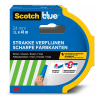 3M ScotchBlue schilderstape voor strakke lijnen 24 mm x 41 m 7100289885 280051 - 9