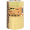 3M Scotch 550 transparante plakband 15 mm x 66 m (10 rollen) 214539 - 1