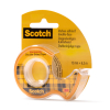 3M Scotch 665 dubbelzijdig tape 12 mm x 6,3 m + dispenser