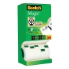 3M Scotch Magic plakband 19 mm x 33 m (14 rollen)