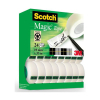 3M Scotch Magic plakband 19 mm x 33 m (24 rollen)