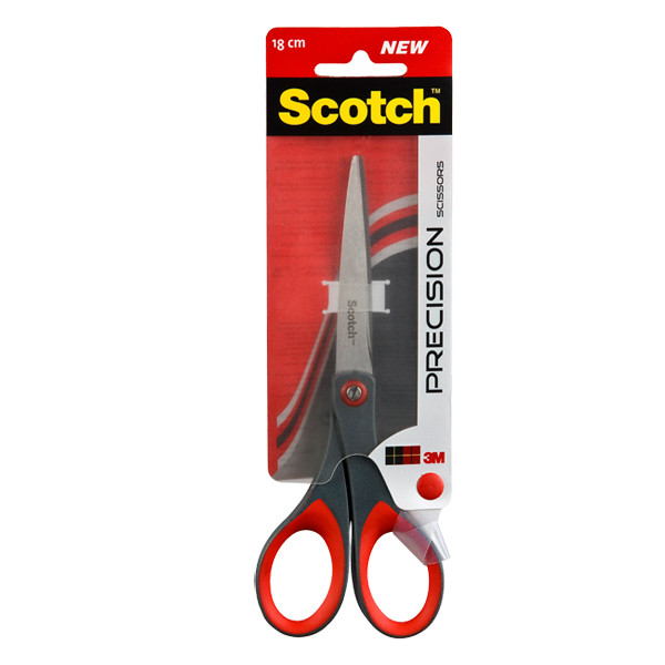 3M Scotch schaar kunststof handvat 180 mm SCPR18 201249 - 1