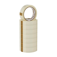 3M Scotch standaard tape 19 mm x 66 m (8 rollen) 201252