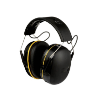 3M WorkTunes Connect bluetooth gehoorkap zwart met hoofdband 32030620 S3M00089