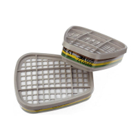 3M gas-en dampfilter A1B1E1K1 voor de 6000/7000-serie half en volgelaatsmaskers (8 stuks) 49605900 S3M00111