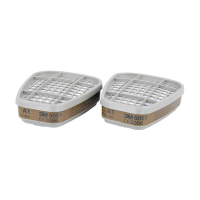 3M gas-en dampfilter A1 voor de 6000/7000-serie half en volgelaatsmaskers (8 stuks) 49605100 S3M00108