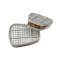 3M gas-en dampfilter A2 voor de 6000/7000-serie half en volgelaatsmaskers (8 stuks) 49605500 S3M00109