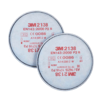 3M stoffilter P3 R Ozon voor de 6000/7000-serie half en volgelaatsmaskers (20 stuks) 49213800 S3M00099