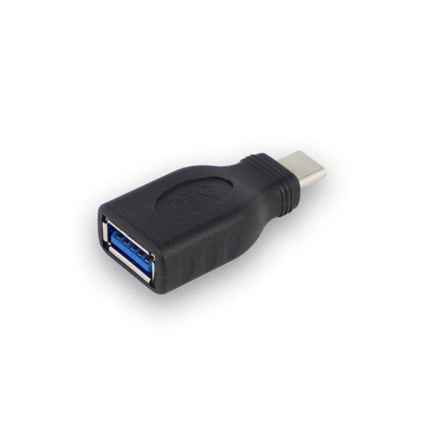 ACT USB-C naar USB-A adapter zwart K010221040 - 1