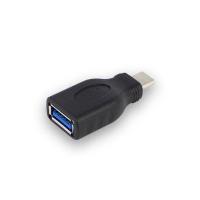 ACT USB-C naar USB-A adapter zwart K010221040