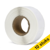 Aanbieding: 10x 123inkt LW650XL PRO hangmapetiketten (50 x 12 mm) 650811 - 1