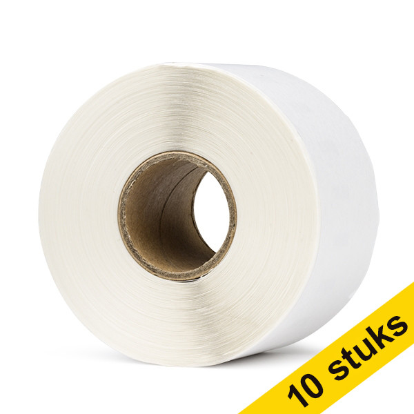 Aanbieding: 10x 123inkt LW650 verwijderbare multifunctionele etiketten (51 x 19 mm) 650763 - 1