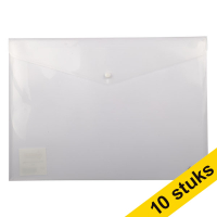 Aanbieding: 10x 123inkt documentenvelop A3 transparant