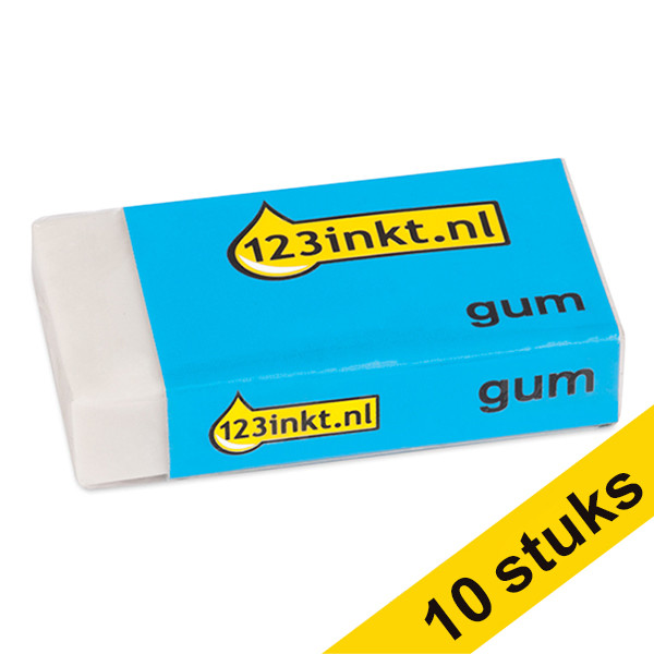 Aanbieding: 10x 123inkt gom 390671 - 1