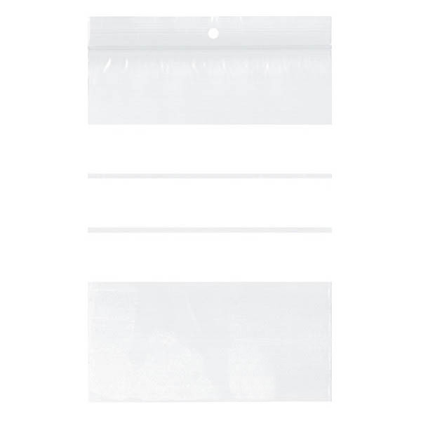 Aanbieding: 10x 123inkt gripzak met schrijfvlak 100 mm x 150 mm (100 stuks) 300765 - 2