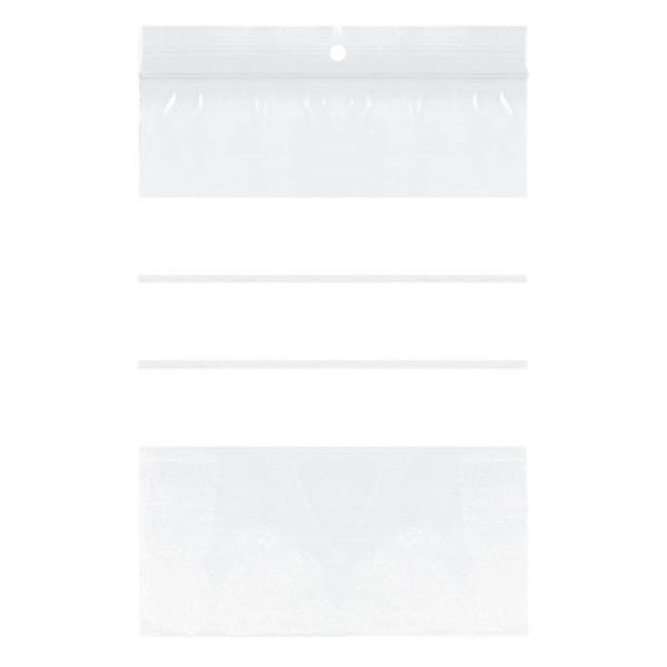 Aanbieding: 10x 123inkt gripzak met schrijfvlak 160 mm x 230 mm (100 stuks) 300767 - 2