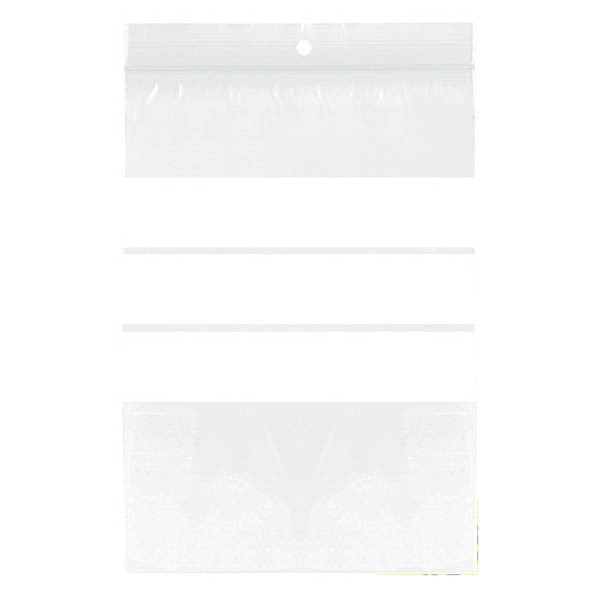 Aanbieding: 10x 123inkt gripzak met schrijfvlak 230 mm x 320 mm (100 stuks) 300768 - 2