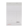Aanbieding: 10x 123inkt kassablok wit met carbon (2 x 50 vellen) 301350 - 2