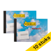 Aanbieding: 10x 123inkt kwitantieboekje zelfkopiërend met copystop (50 vellen) 390626 - 1