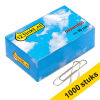 Aanbieding: 10x 123inkt paperclips rond 50 mm (100 stuks)