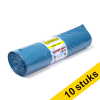 Aanbieding: 10x 123schoon LDPE vuilniszakken blauw 240 liter (10 stuks) SDR00382 - 2