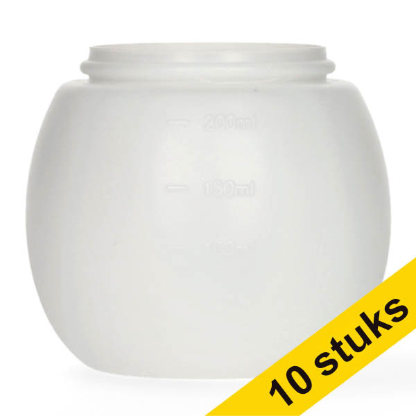 Aanbieding: 10x 123schoon wasbol (200 ml) SDR07405 - 1