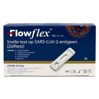 Aanbieding: 10 x Flowflex Antigeen zelftest