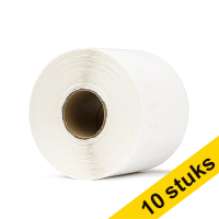 Aanbieding: 10x Dymo S0904980 extra grote DHL en Bpost verzendetiketten (123inkt huismerk)