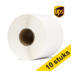 Aanbieding: 10x Dymo S0904980 extra grote UPS verzendlabels (123inkt huismerk) nieuwe versie 653165 - 1