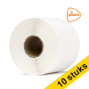 Aanbieding: 10x Dymo S0904980 extra grote verzendetiketten (123inkt huismerk)