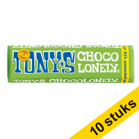 Aanbieding: 10x Tony's Chocolonely amandel zeezout chocoladereep 47 gram