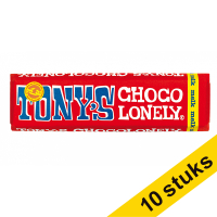Aanbieding: 10x Tony's Chocolonely melk chocoladereep 50 gram
