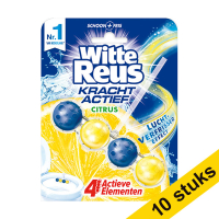Aanbieding: 10x Witte Reus toiletblok Actief Citrus (50 gram)