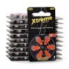 Aanbieding: 123accu Xtreme Power 13 / PR48 / oranje hoorapparaatbatterij 120 stuks (123accu huismerk) ADR00371 - 1