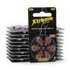 Aanbieding: 123accu Xtreme Power 312 / PR41 / bruin hoortoestelbatterij 120 stuks (123accu huismerk) ADR00370 - 1