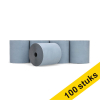 Aanbieding: 123inkt Blue4est kassarol 80x80x12 thermisch 48 g/m² (100 stuks) 303637 - 1