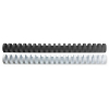 Aanbieding: 123inkt bindrug 19 mm set zwart en wit (300 stuks) 340068 - 1