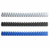 Aanbieding: 123inkt bindrug 19 mm set zwart en wit (300 stuks) 340068 - 1