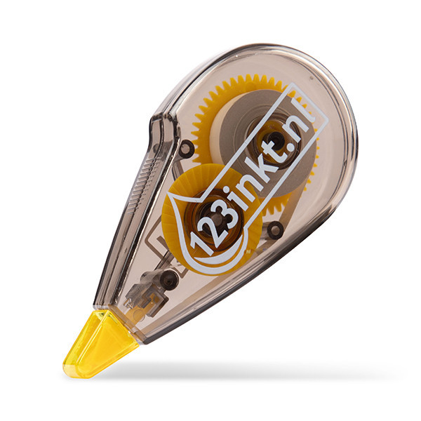 Aanbieding: 123inkt correctieroller 5 mm x 8 m 300151 - 1