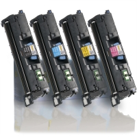 Aanbieding: 123inkt huismerk set voor HP 122A: HP Q3960A, 61A, 62A, 63A zwart + 3 kleuren  130014