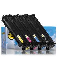 Aanbieding: 123inkt huismerk set voor HP 658X: HP W2000X, W2001X, W2002X, W2003X zwart + 3 kleuren 160857