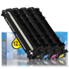 Aanbieding: 123inkt huismerk set voor HP 659A: HP W2010A, W2011A, W2012A, W2013A zwart + 3 kleuren 160853 - 1