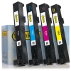 Aanbieding: 123inkt huismerk set voor HP 823A / 824A: HP CB380A, 381A, 382A, 383A zwart + 3 kleuren 130001 - 1