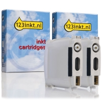 Aanbieding: 123inkt huismerk vervangt 2 x HP 940 inktcartridge zwart C4902AEC 160114