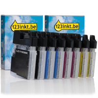 Aanbieding: 123inkt huismerk vervangt 2x Brother LC-1100 serie