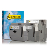 Aanbieding: 123inkt huismerk vervangt Brother 12 mm niet-gelamineerde tape multipack 350620 - 1