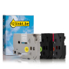 Aanbieding: 123inkt huismerk vervangt Brother 12 mm tape pastel multipack